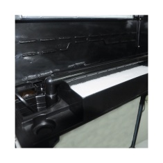 Aquário Boyu Curvo Preto MS-420 31 L