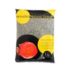 Substrato Soma Para Aquário Pebble Black - 1kg