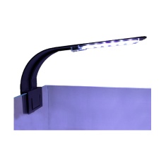 Luminária Soma LED X5 10W para Aquário Branca e Azul