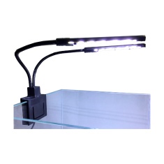 Luminária Soma LED X7 15W para Aquário Branco