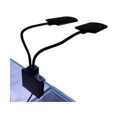 Luminária Soma LED X7 15W para Aquário Branco