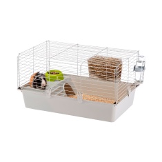 Gaiola Ferplast Cavie 80 para Roedores Cinza