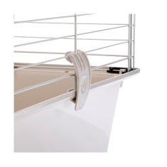 Gaiola Ferplast Cavie 80 para Roedores Cinza