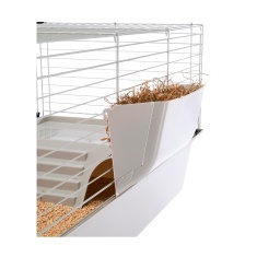 Gaiola Ferplast Cavie 80 para Roedores Cinza