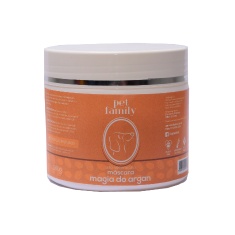 Máscara de Hidratação Pet Family Argan Restaurador para Cães 500g