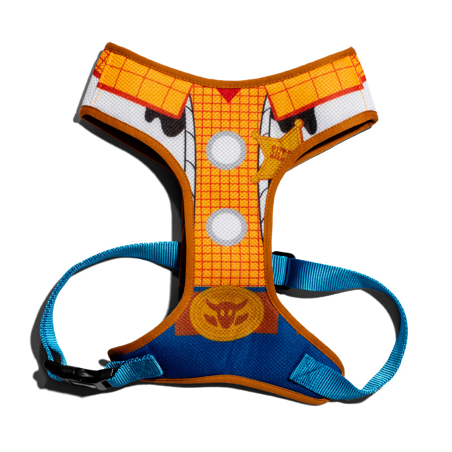 Peitoral Zee.Dog Woody Air Plus para Cães