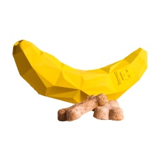 Brinquedo Zee.Dog Banana para Cães