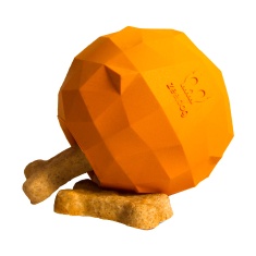 Brinquedo Zee.Dog Laranja para Cães
