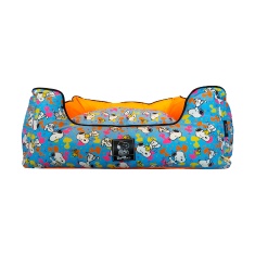 Cama Zooz Pets Unix Snoopy para Cães Laranja - P