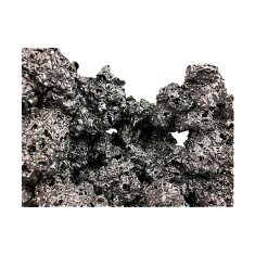 Rocha Vulcânica Mbreda Vulcan Preta para Aquários Marinhos