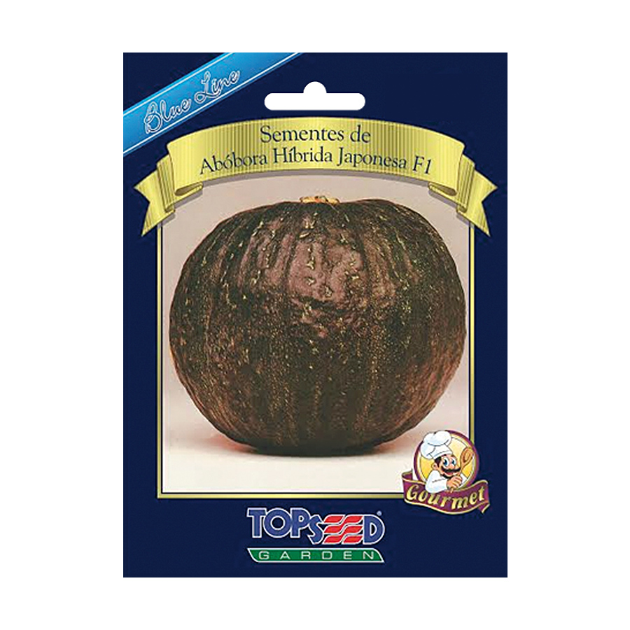 Semente Topseed Abóbora Japonesa Gourmet