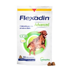 Suplemento Flexadin Advanced Vetoquinol