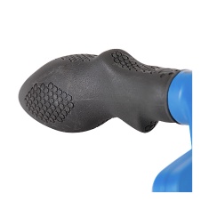 Rasqueadeira Furminator Azul para Cães de Grande Porte e Pelo Curto
