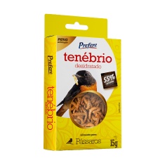 Alimento para Pássaros Tenébrio Desidratado Prefere