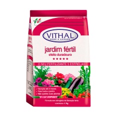 Fertilizante Vithal Jardim Fértil Efeito Duradouro 1kg