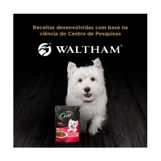 Ração Úmida Cesar Sachê Cortes Selecionados Carne Assada ao Molho para Cães Adultos 85g