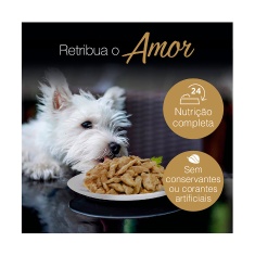 Ração Úmida Cesar Sachê Cortes Selecionados Frango Marinado ao Molho Para Cães Adultos 85 g