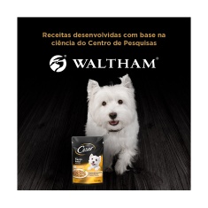 Ração Úmida Cesar Sachê Cortes Selecionados Frango Marinado ao Molho Para Cães Adultos 85 g