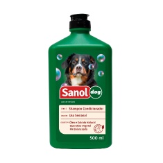 Shampoo Sanol Dog Cães Citrus Grande Porte