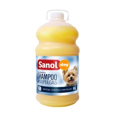 Shampoo Antipulgas Sanol Dog para Cães
