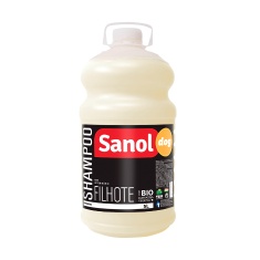 Shampoo Sanol Dog para Cães Filhotes