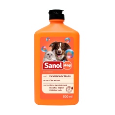 Condicionador Sanol Dog Neutro para Cães e Gatos