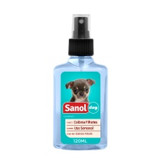 Colônia Sanol Dog para Filhotes