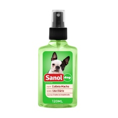 Colônia Sanol Dog 4 Madeirado 120ml