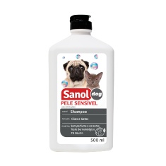 Shampoo Sanol Dog Peles Sensíveis