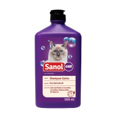 Shampoo Sanol Cat para Gatos