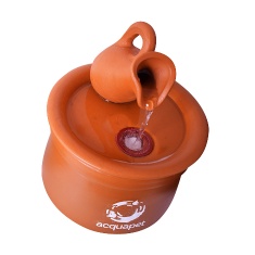 Fonte Acquapet de Cerâmica com Jarro  2L - 110 v