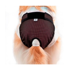 Roupa Protetora Petmed Higiênica Para Fraldas e Cio Rosa