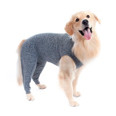 Roupa Protetora Para Membros Posteriores Pet Med Duo Dry para Cães