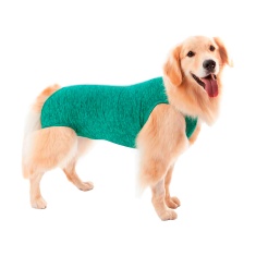 Roupa Cirúrgica Pet Med Duo Dry Regular Verde para Cães