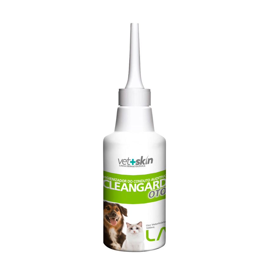 Higienizador Cleangard Conduto Auditivo Cães e Gatos 100ml