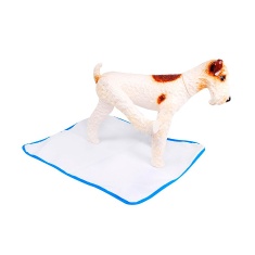 Tapete Higiênico Petwash Lavável Azul para Cães