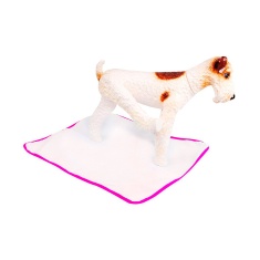 Tapete Higiênico Petwash Lavável Rosa para Cães
