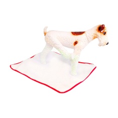 Tapete Higiênico Petwash Lavável Vermelho para Cães