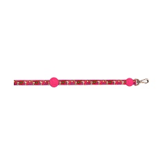 Guia Zooz Pets Snoopy Pink Flower para Cães Tamanho G