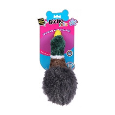 Brinquedo American Pets Pelúcia Pato Real para Cães