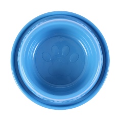 Comedouro Pet Injet para Cães Anti Formiga Azul