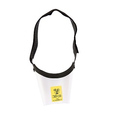 Focinheira Dog Jireh para Cães Branco e Preto