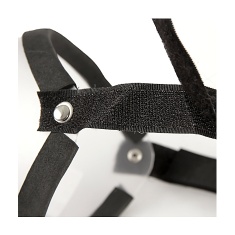 Focinheira Dog Jireh para Cães Branco e Preto