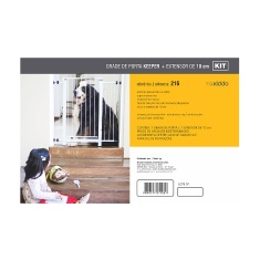 Grade de Segurança Kiddo Keeper com Extensor 70cm