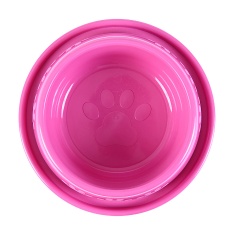 Comedouro Pet Injet para Cães Anti Formiga Rosa