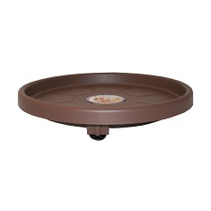 Prato com Rodas Okla Skate Tabaco para Jardim