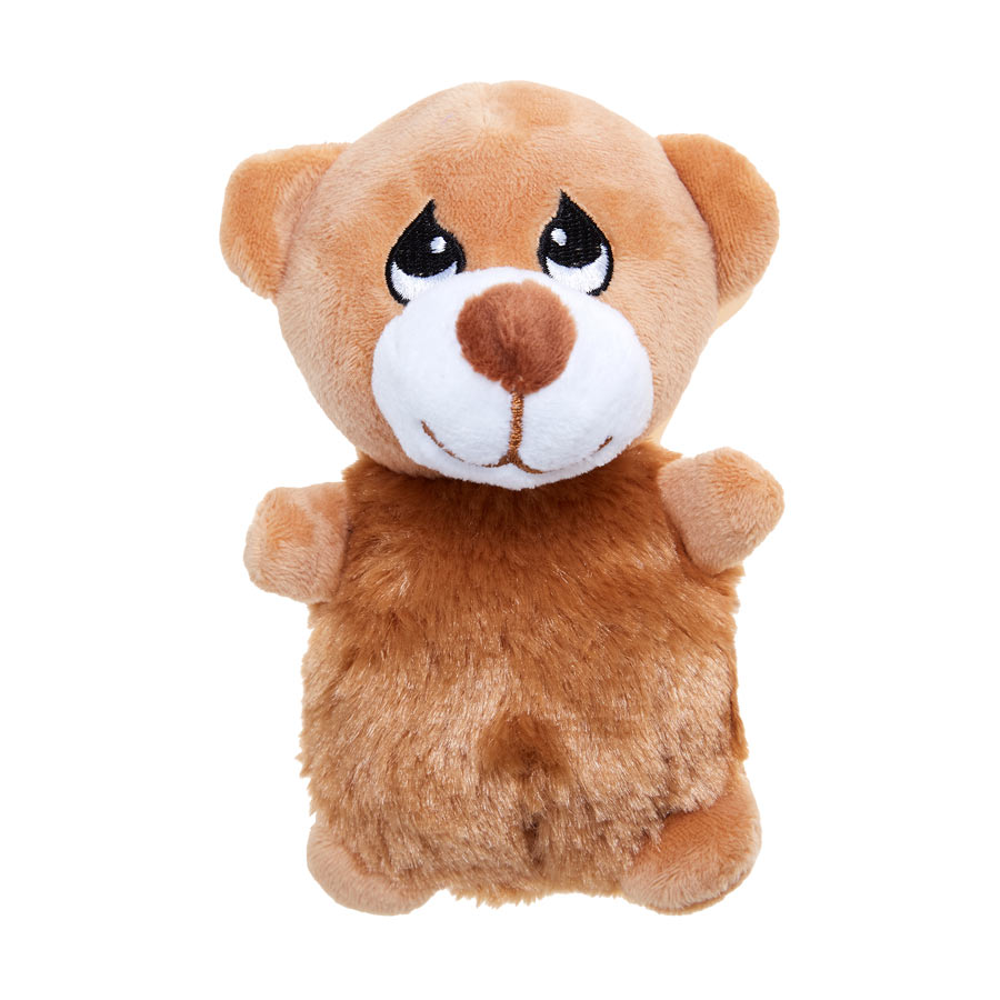 Brinquedo Home Pet Cachorrinho de Pelúcia Marrom para Cães