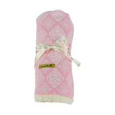 Manta Bonito pra Cachorro Pelo Arabesco Rosa