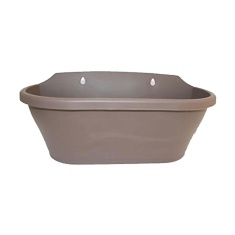 Jardineira Okla Gruda Tabaco para Jardim