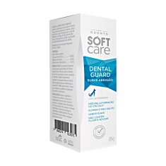 Creme Dental Soft Care Dental Guard Tutti Frutti para Cães e Gatos